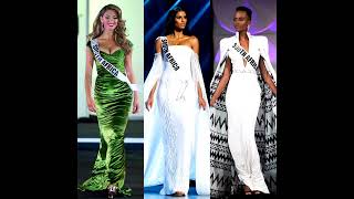 Demi Leigh Tebow Tamaryn Green Zozibini Tunzi missuniverse southafrica misssouthafrica [upl. by Laurentia]