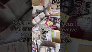 Organise with me my sketchbook materials fyp viralvideo explore art fashion design shorts [upl. by De]