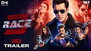 Race 3 Full Movie  Salman Khan  Anil Kapoor  Bobby Deol  Jacqueline  Daisy  Review amp Facts HD [upl. by Ecinaej736]