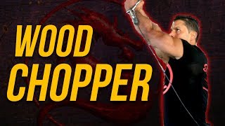 THE WOODCHOPPER  Functional Training Series By Silvio Simac [upl. by Solegna]