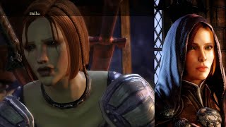 Dragon Age Complete Leliana Romance Origins to Inquisition Female Warden  Mistress [upl. by Ellyn206]