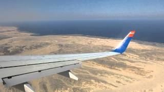 landing at the airport marsa alam [upl. by Besnard507]