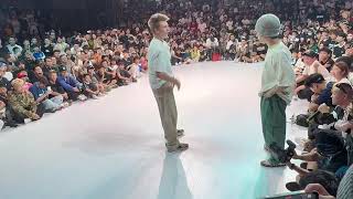 Haruto vs Miracle  Hustle amp Freeze 2024  Bboy Solo Final [upl. by Cristin]