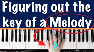 How to figure out the key signature of a melody by ear [upl. by Oek604]