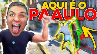 MTANDO TODO MUNDO no GTA RP 😂 Paulinho o LOKO [upl. by Ludlow853]