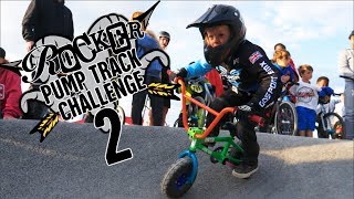 Insane rocker pump track race 2 [upl. by Kimbra398]