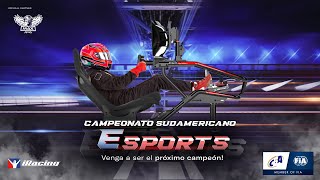 Campeonato Sudamericano Esports 🇧🇷 Portuguese Stream [upl. by Arlyn]