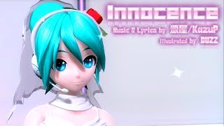 60fps Full風 Innocence イノセンス  Hatsune Miku 初音ミク DIVA ドリーミーシアター English lyrics romaji subtitles [upl. by Recha]