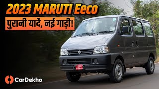 2023 Maruti Eeco Review Space Features Mileage and More [upl. by Chan]