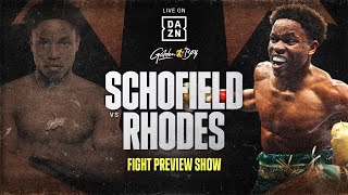 FLOYD SCHOFIELD VS HASKELL LYDELL RHODES PREVIEW SHOW LIVESTREAM [upl. by Eintroc110]