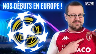 PREMIER MATCH DE CHAMPIONS LEAGUE   Episode 27  Carrière Football Manager 2024 AS Monaco [upl. by Wehner]