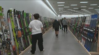 Annual Ski Swap returns to Expo Idaho this weekend [upl. by Simson]