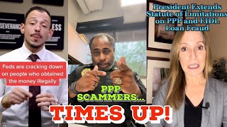 PPP SCAMMERS ARE GOING TO JAIL PT2 [upl. by Yma473]