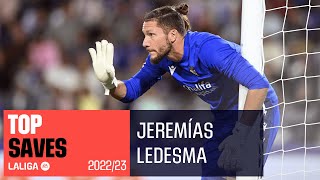 TOP PARADAS Jeremías Ledesma LaLiga 20222023 [upl. by Itirahc169]