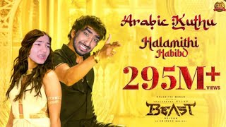 Arabic Kuthu  Halamithi Habibo Official Music Video Parody  Beast Thalapathy Vijay [upl. by Lalita]