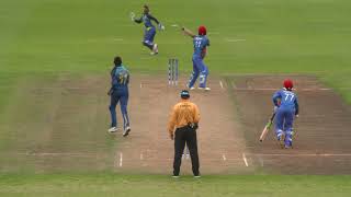 Sri Lanka v Afghanistan Highlights  ICC U19 Cricket World Cup 2018 [upl. by Klayman318]