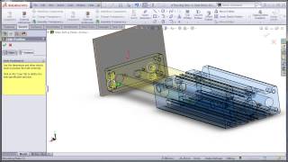 SolidWorks Mates Best Practice Tip 1 [upl. by Ennavoj]