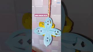 Amazing Diy Diwali Decor Hanging Ideadiy diwali decoration shorts youtubeshorts ytshorts [upl. by Thordis]