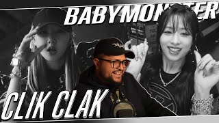 BABYMONSTER CLIK CLAK MV REACTION  RAMI SNAPPED 😤 [upl. by Howland]