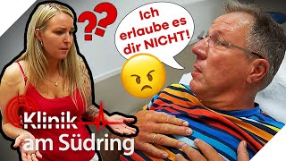 GEGEN neuen Freund 🙅🏻‍♂️ Wieso verbietet ihr Vater die Beziehung  Klinik am Südring  SAT1 [upl. by Penman]