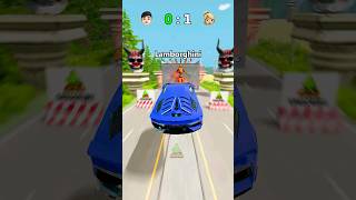 Boys vs Girls Dummies Edition 🚘 BeamNGdrive beamngdrive simulator shorts [upl. by Lananna]