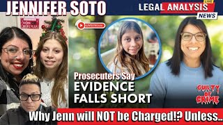 JENNIFER SOTO Prosecutor Says She Will NOT Be Charged A Legal amp Ethical Analysis LiveNews [upl. by Skipper]