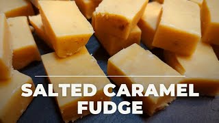 The Best Salted Caramel Fudge  Salmas Cuisine [upl. by Nagy]