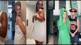 Towel Prank Funny Tik Tok Compilation 2021 [upl. by Dannica703]