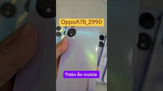 Oppo A78 A92 [upl. by Lodnar]