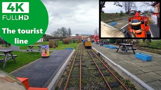 Full Journey Down The Oldest Continuously Run Miniature Railway In The World At Southport 4k 60fps [upl. by Gerhardt]