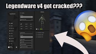 LEGENDWARE V4 GOT CRACKED  FREE DLL [upl. by Ardiekal]