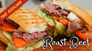 How to make sandwich ROAST BEEF Ep°7  Italian Classics [upl. by Zoila]