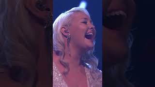 Bella Taylor Smith and Guy Sebastian powerful duet’s of “The Prayer”  The Voice Australia  shorts [upl. by Gnni835]