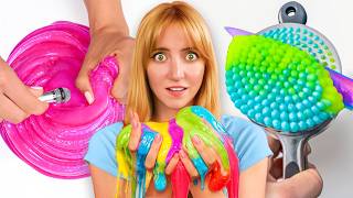 I Tried EVERY Satisfying Slime ASMR [upl. by Agripina363]