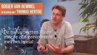 1269 Een nieuwe kijk op de oorsprong van ons universum  Gesprek met Thomas Hertog [upl. by Eihcir]