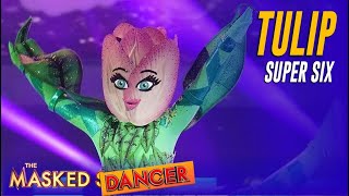 The Masked Dancer TULIP is ABSOLUTELY a Trained Dancer The Judges Think  Do You Agree [upl. by Ahsemrac]