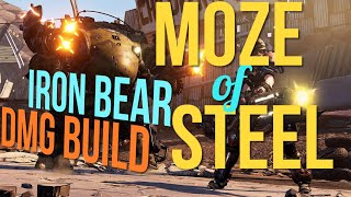 Borderlands 3  Moze of Steel Iron Bear DMG Build Dual Railguns [upl. by Aileno423]