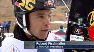 WeltcupFinale Snowboard in Chiesa di Valmalenco [upl. by Sinnel]