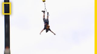 Bungee Jump Testing  I Didnt Know That [upl. by Gabie]