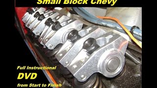 How to Adjust Valves on Your Small Block Chevy [upl. by Irakab]