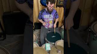 150 BPM Paradiddle exercise 2 drums drummer drumming percussion drumlesson drumpad [upl. by Caplan276]