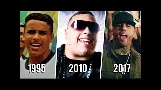 Evolución Musical  Nicky Jam 1995  2017 [upl. by Surtimed]