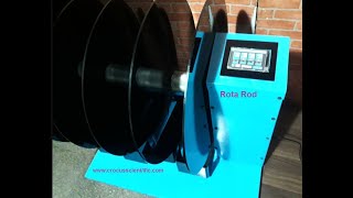 RotaRodTreadMillMiceRoraRodRatsTreadMill [upl. by Eckart]