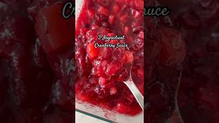 The BEST Cranberry Sauce [upl. by Adian12]