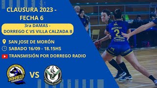 3ra Damas Dorrego C vs V CALZADA B [upl. by Dorsman]