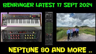 Latest Behringer News 17 September 2024 [upl. by Adalbert]