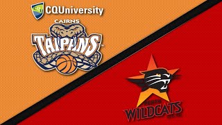 Cairns Taipans vs Perth Wildcats  Game Highlights [upl. by Kingsly604]