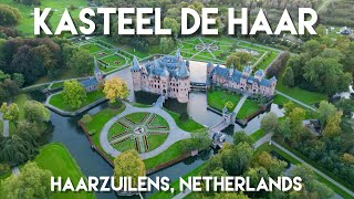 Kasteel de Haar 🏰  Haarzuilens Netherlands [upl. by Dragoon]