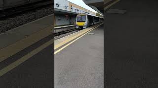 Chiltern Railway 168110 departing Oxford 41124 [upl. by Xenophon]