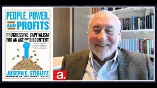 Joseph Stiglitz Is Progressive Capitalism An Oxymoron  The Agenda [upl. by Porte]